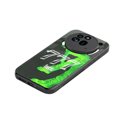 777 Luck stylish phone case for nothing phone 3a pro | glossy glass and slim fit