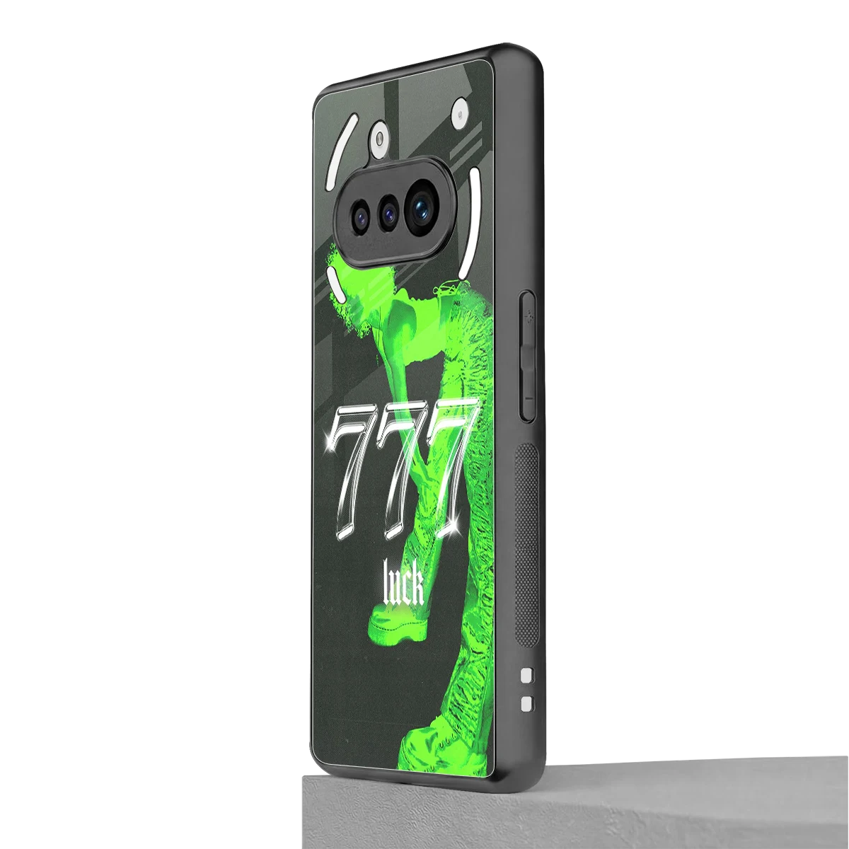 777 Luck nothing phone 3a mobile cover | shockproof glass phone case