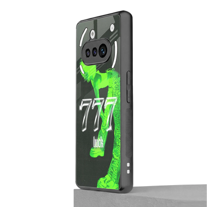 777 Luck nothing phone 3a mobile cover | shockproof glass phone case