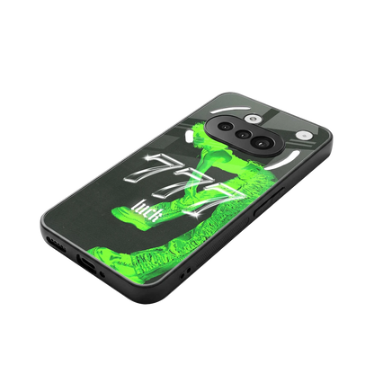 777 Luck stylish phone case for nothing phone 3a | glossy glass and slim fit