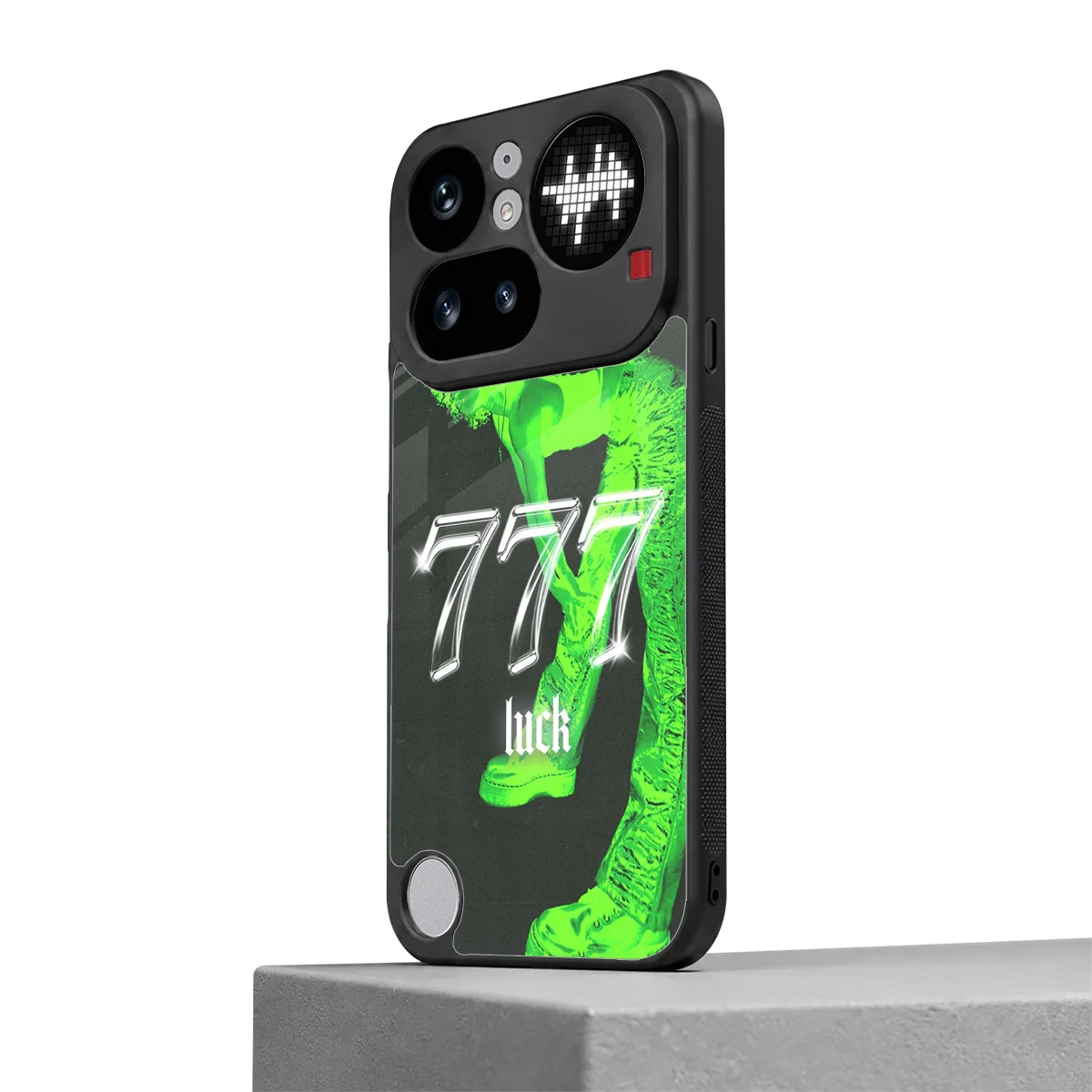 777 Luck nothing phone 4a pro mobile cover | shockproof glass phone case