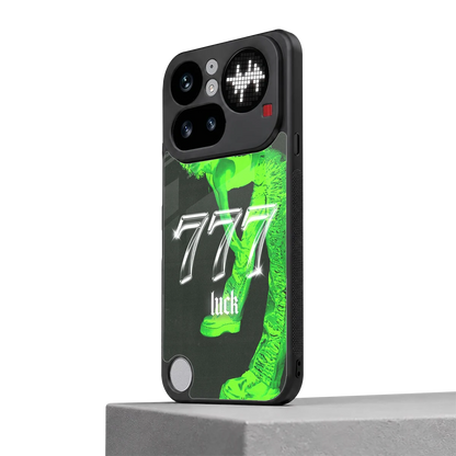 777 Luck nothing phone 4a pro mobile cover | shockproof glass phone case