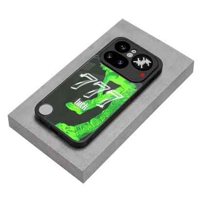 777 Luck stylish phone case for nothing phone 4a pro | glossy glass and slim fit