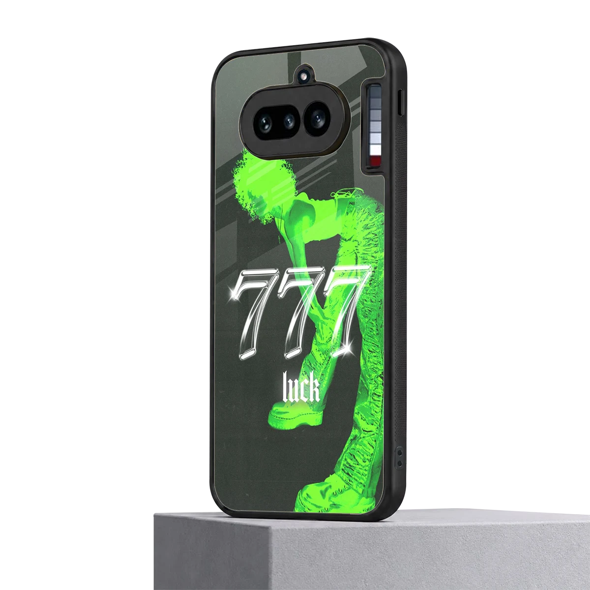 777 Luck nothing phone 4a mobile cover | shockproof glass phone case
