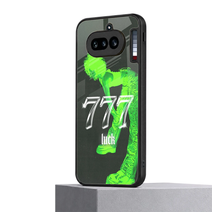 777 Luck nothing phone 4a mobile cover | shockproof glass phone case