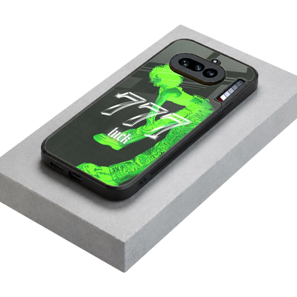 777 Luck stylish phone case for nothing phone 4a | glossy glass and slim fit