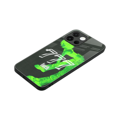 777 Luck stylish phone case for oneplus 13s | glossy glass and slim fit