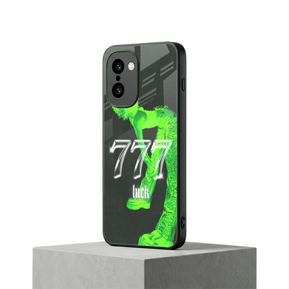 777 Luck oneplus 15r mobile cover | shockproof glass phone case