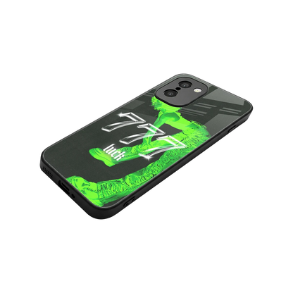 777 Luck stylish phone case for oneplus 15r | glossy glass and slim fit