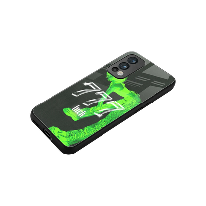 777 Luck stylish phone case for oneplus nord 2 | glossy glass and slim fit