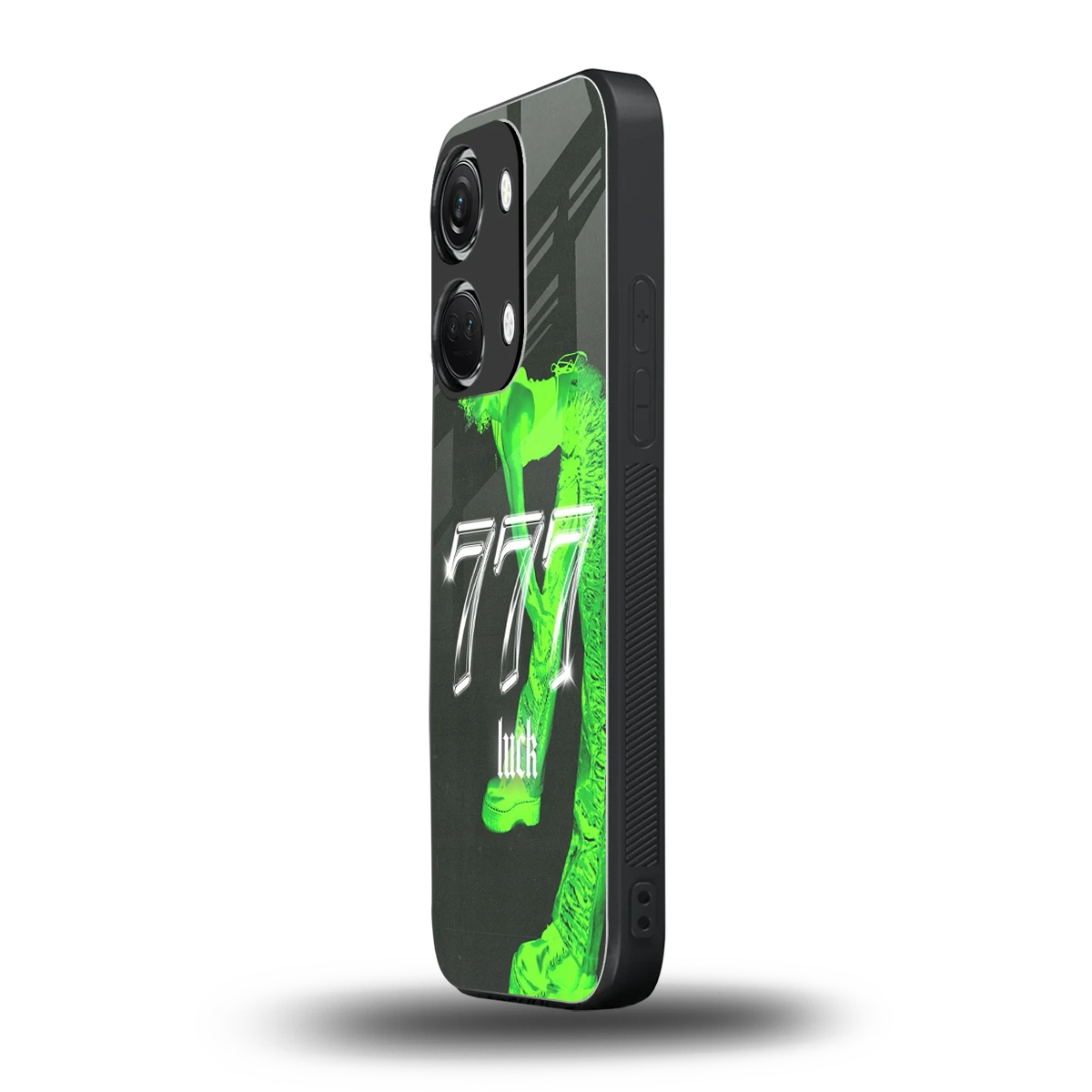 777 Luck oneplus nord 3 mobile cover | shockproof glass phone case