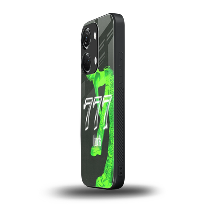 777 Luck oneplus nord 3 mobile cover | shockproof glass phone case