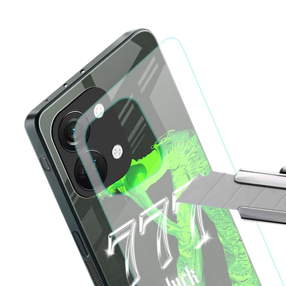 777 Luck stylish phone case for oneplus nord 3 | glossy glass and slim fit