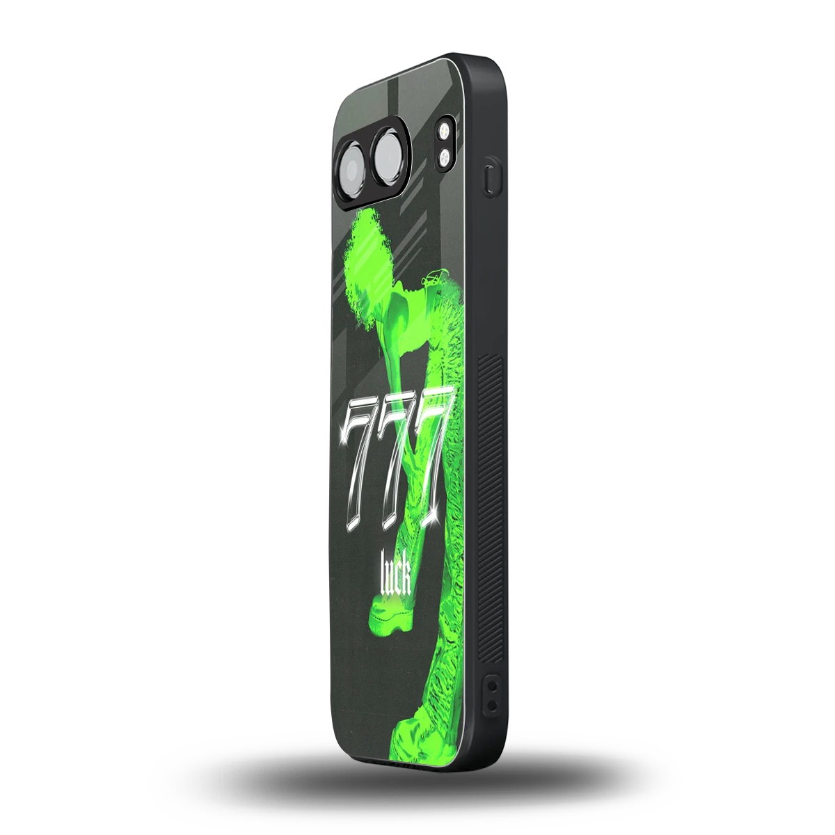 777 Luck oneplus nord 4 mobile cover | shockproof glass phone case