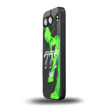 777 Luck oneplus nord 4 mobile cover | shockproof glass phone case