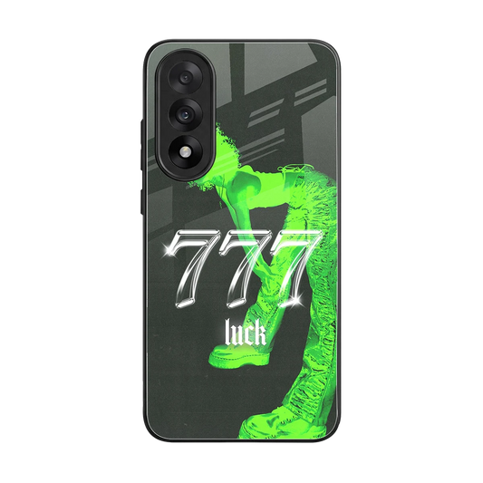 777 Luck back phone cover | glass case for oneplus nord 5