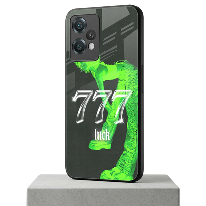 777 Luck oneplus nord ce 2 lite mobile cover | shockproof glass phone case