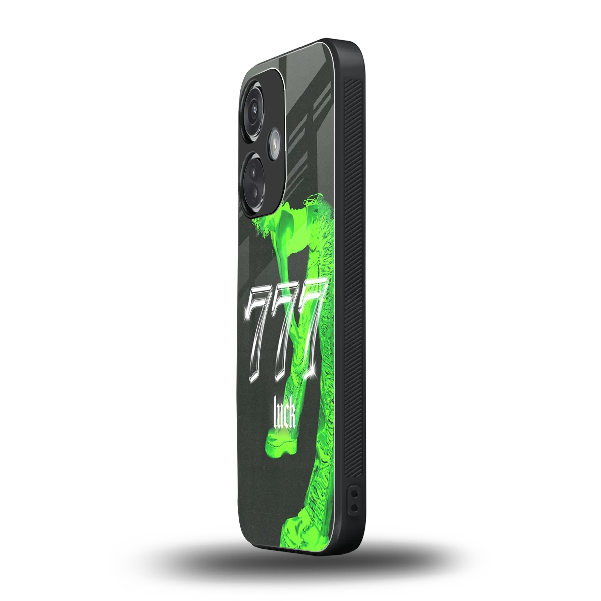 777 Luck oneplus nord ce 3 mobile cover | shockproof glass phone case