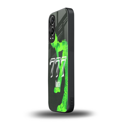 777 Luck oneplus nord ce 4 lite mobile cover | shockproof glass phone case