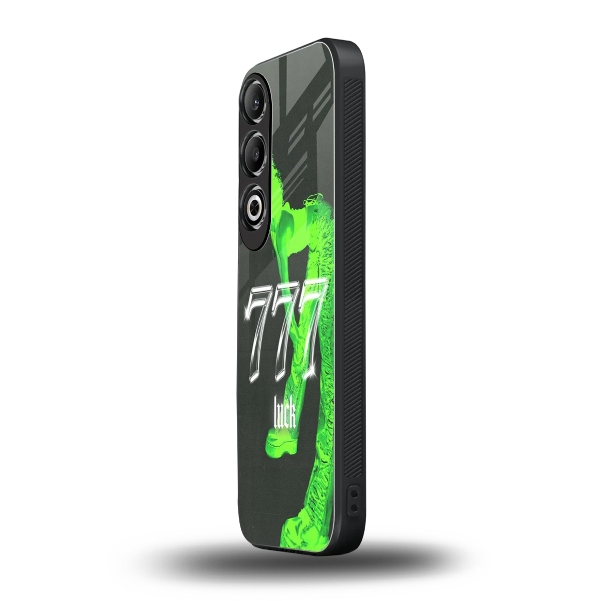 777 Luck oneplus nord ce 4 mobile cover | shockproof glass phone case