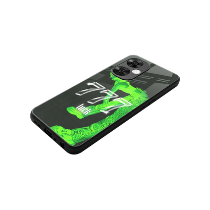 777 Luck stylish phone case for oneplus nord ce 3 lite | glossy glass and slim fit
