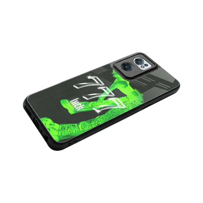 777 Luck stylish phone case for oneplus nord ce 2 | glossy glass and slim fit