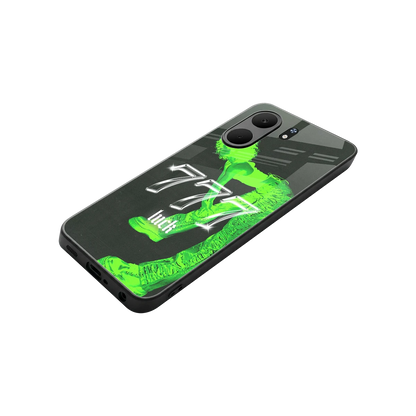 777 Luck stylish phone case for oppo a5x 5g | glossy glass and slim fit