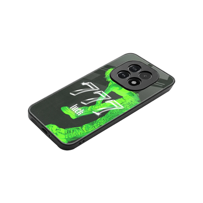 777 Luck stylish phone case for oppo f29 5g | glossy glass and slim fit