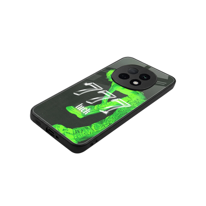 777 Luck stylish phone case for oppo f29 pro 5g | glossy glass and slim fit