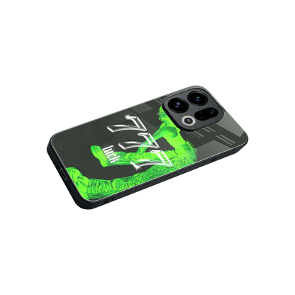777 Luck stylish phone case for oppo find x9 | glossy glass and slim fit