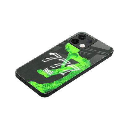 777 Luck stylish phone case for oppo k13 5g | glossy glass and slim fit
