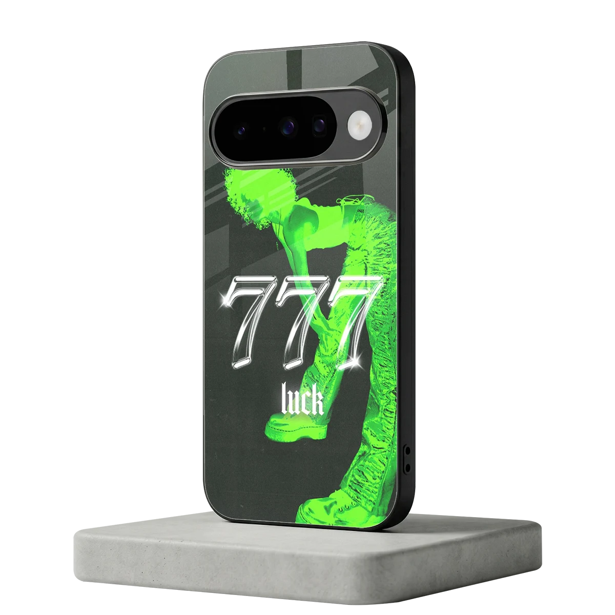777 Luck google pixel 10 mobile cover | shockproof glass phone case