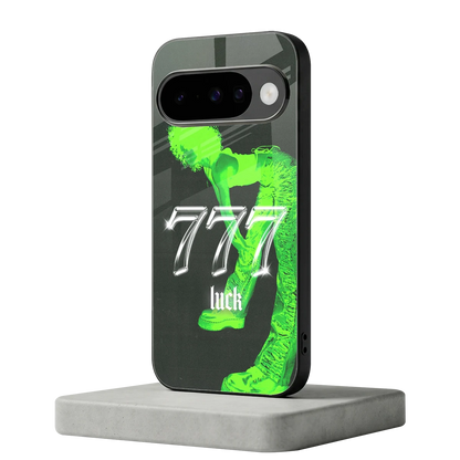 777 Luck google pixel 10 mobile cover | shockproof glass phone case