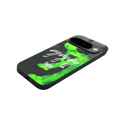 777 Luck stylish phone case for google pixel 10 | glossy glass and slim fit