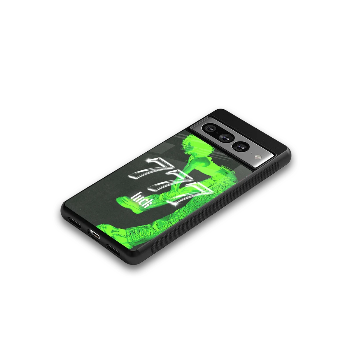 777 Luck google pixel 7 pro mobile cover | shockproof glass phone case