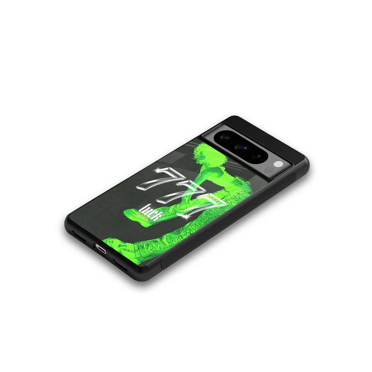 777 Luck google pixel 8 pro mobile cover | shockproof glass phone case