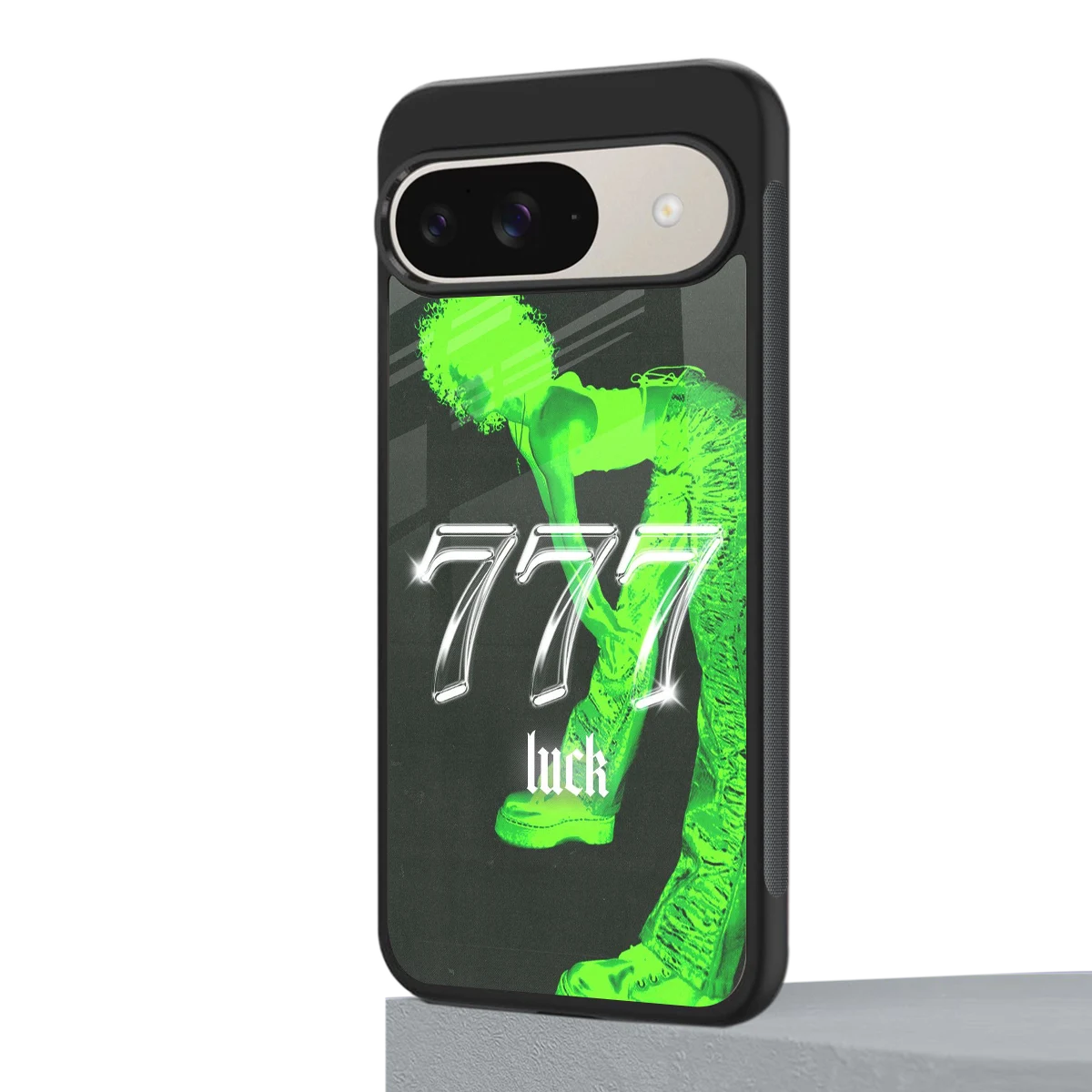 777 Luck google pixel 9 mobile cover | shockproof glass phone case