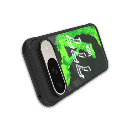 777 Luck stylish phone case for google pixel 9 | glossy glass and slim fit