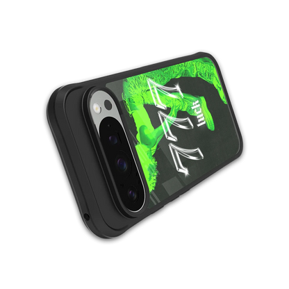 777 Luck stylish phone case for google pixel 9 pro | glossy glass and slim fit