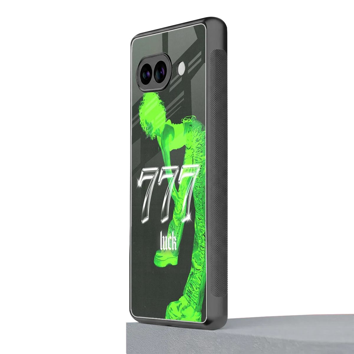 777 Luck google pixel 10a mobile cover | shockproof glass phone case