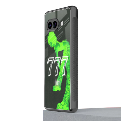 777 Luck google pixel 10a mobile cover | shockproof glass phone case