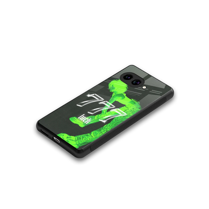 777 Luck stylish phone case for google pixel 10a | glossy glass and slim fit