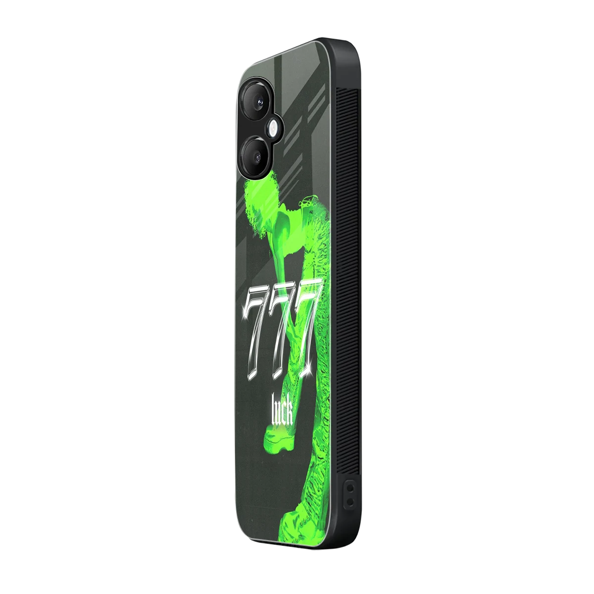 777 Luck samsung galaxy a06 5g mobile cover | shockproof glass phone case