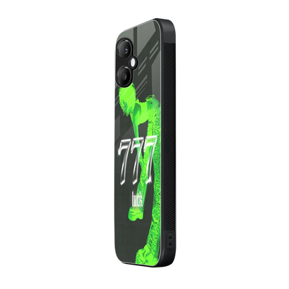 777 Luck samsung galaxy a06 5g mobile cover | shockproof glass phone case