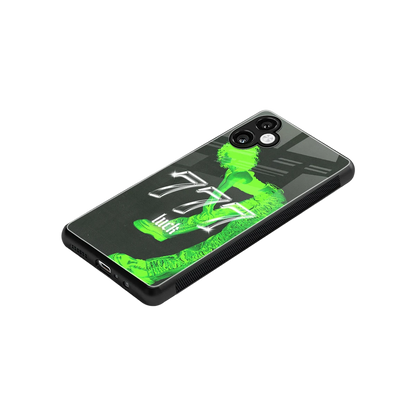 777 Luck stylish phone case for samsung galaxy a06 5g | glossy glass and slim fit