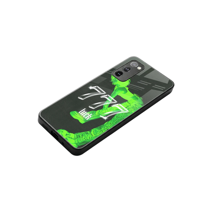 777 Luck stylish phone case for samsung galaxy s20 fe | glossy glass and slim fit