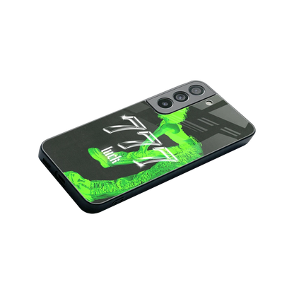 777 Luck stylish phone case for samsung galaxy s22 | glossy glass and slim fit