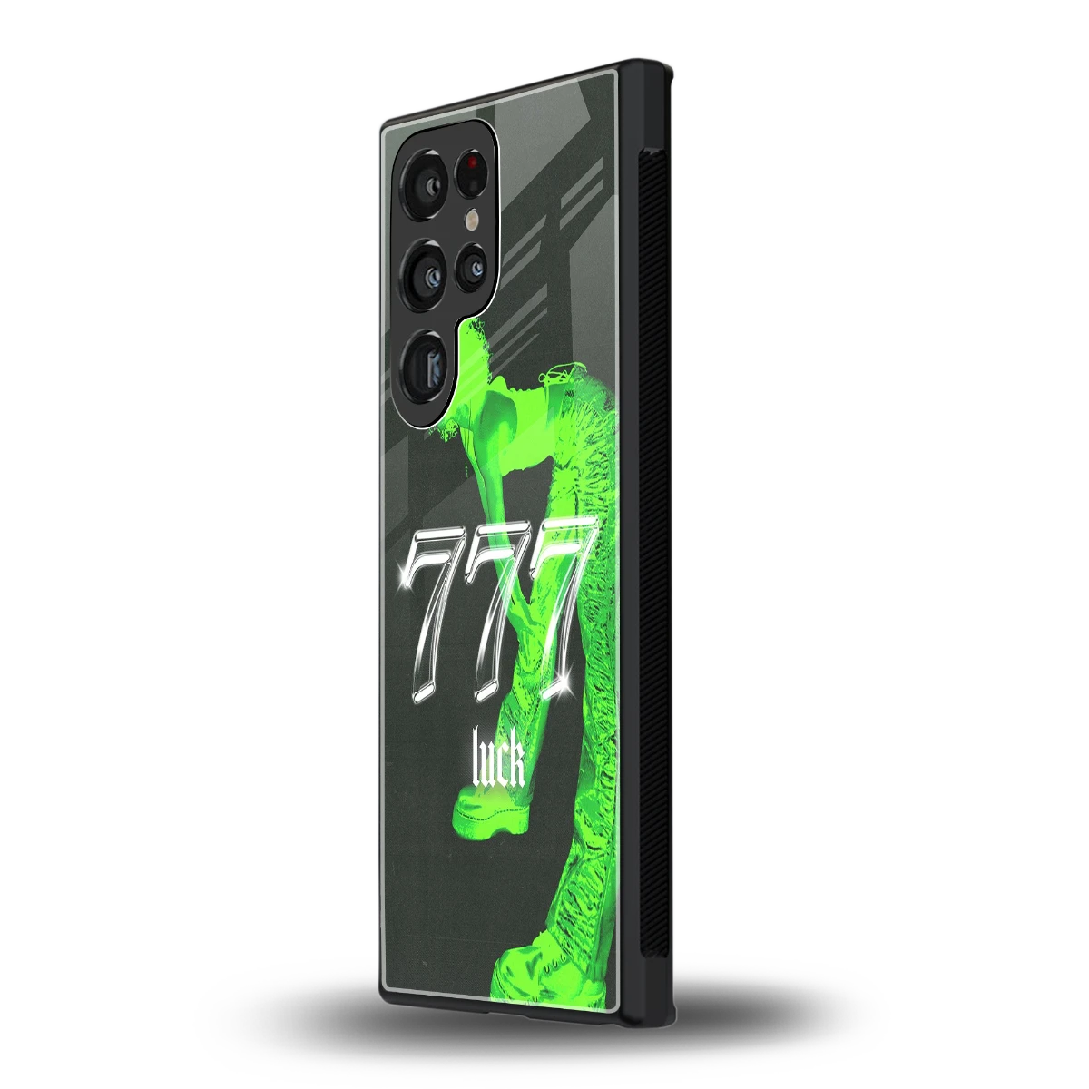 777 Luck samsung galaxy s23 ultra mobile cover | shockproof glass phone case