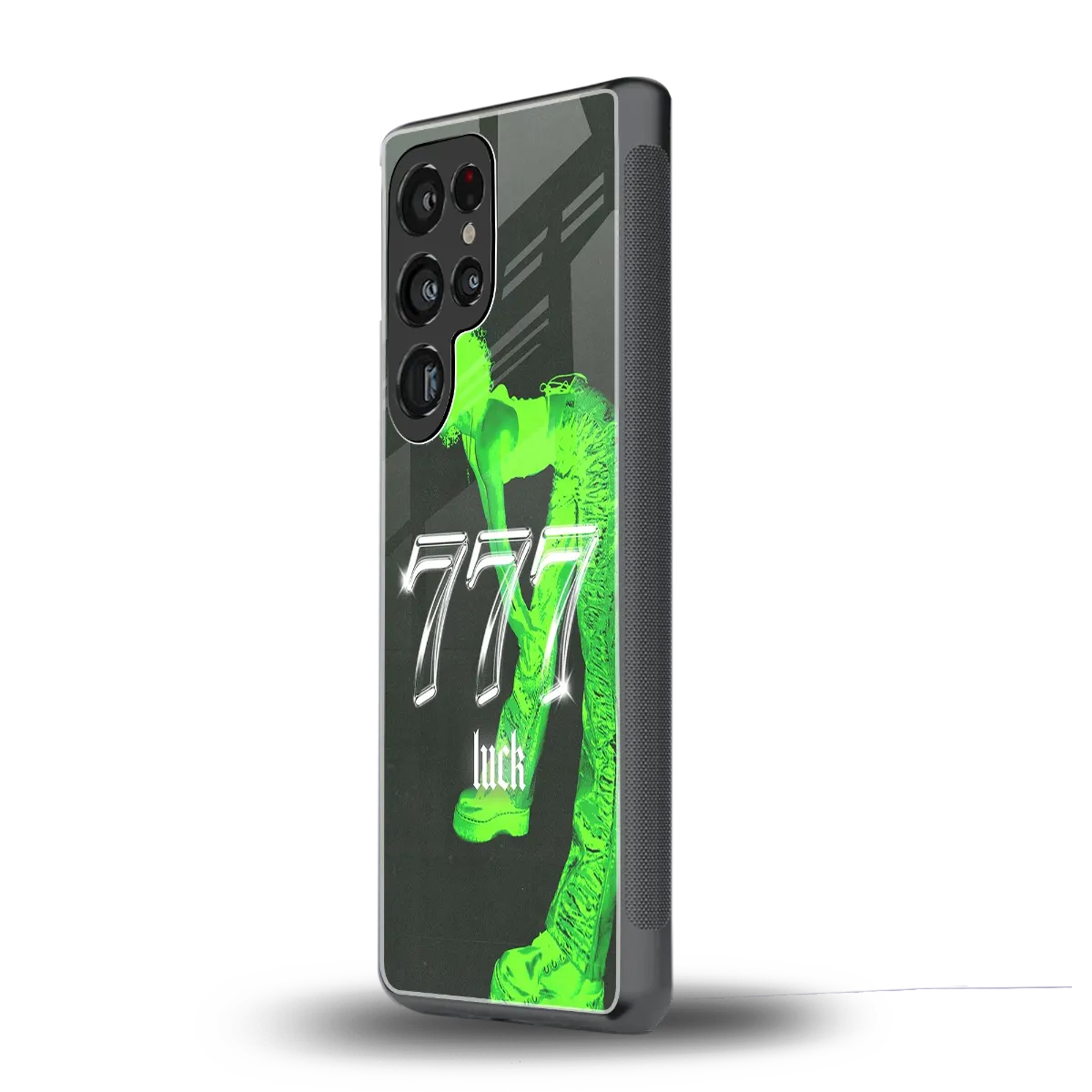 777 Luck samsung galaxy s25 ultra mobile cover | shockproof glass phone case