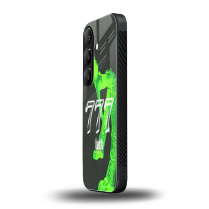 777 Luck samsung galaxy s24 fe mobile cover | shockproof glass phone case
